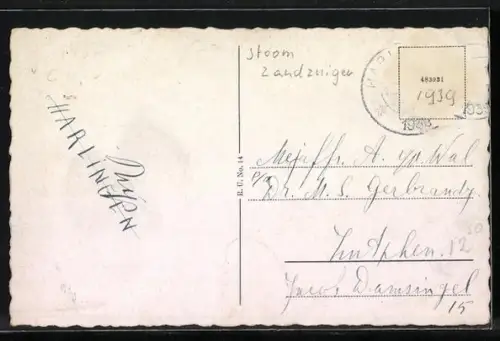 AK Harlingen, Zuiderhaven