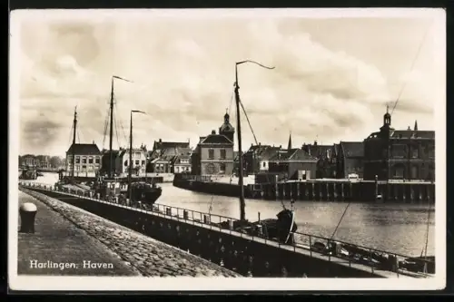 AK Harlingen, Partie am Haven