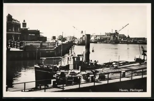 AK Harlingen, Havengezicht