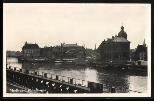 AK Harlingen, Buitenhaven, Panorama