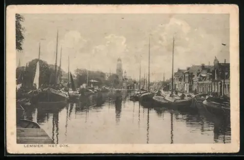 AK Lemmer, Het Dok