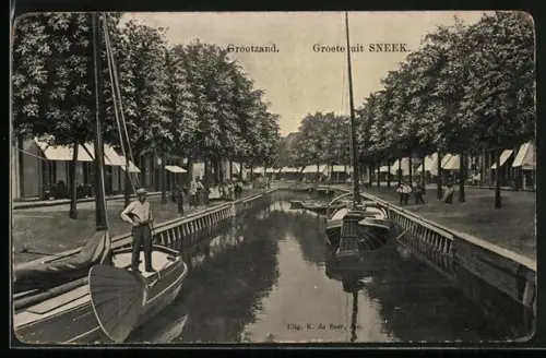 AK Sneek, Grootzand
