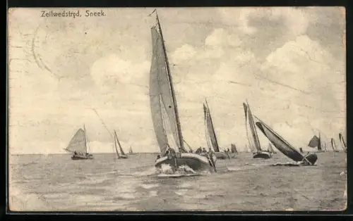 AK Sneek, Zeilwedstryd
