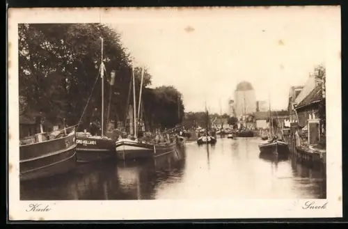 AK Sneek, Kade