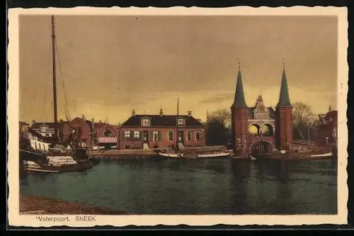 AK Sneek, Waterpoort