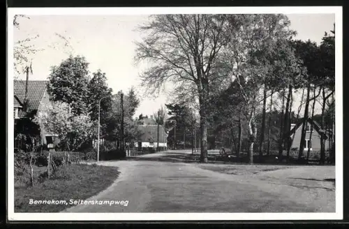 AK Bennekom, Selterskampweg, Strassenpartie
