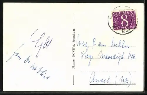 AK Bennekom, Selterskampweg, Strassenpartie