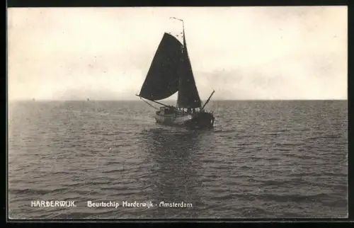 AK Harderwijk, Fischerboot, Segel-Kutter