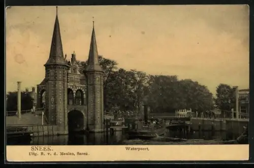 AK Sneek, Waterpoort