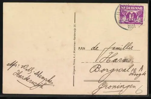 AK Harderwijk, Haven met Zuiderzee