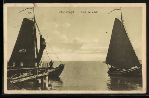 AK Harderwijk, Aan de Pier