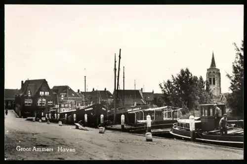 AK Groot Ammers, Haven