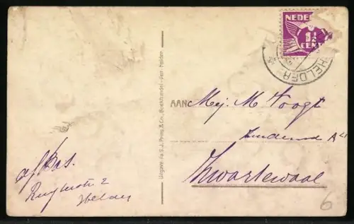 AK Helder, Dijk-en Zeegezicht