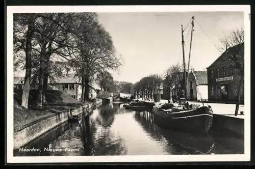 AK Naarden, Nieuwe haven