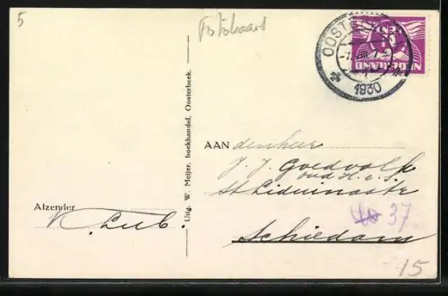 AK Oosterbeek, Uitzicht Batoswijk