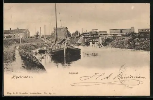 AK Apeldoorn, Kanaal