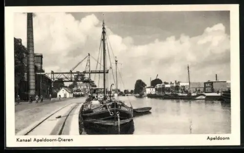 AK Apeldoorn, Kanaal Apeldoorn-Dieren