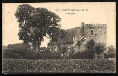 AK Herwijnen, Overblijfsel Kasteel Wadenstein