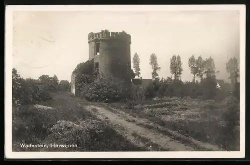 AK Herwijnen, Wadestein