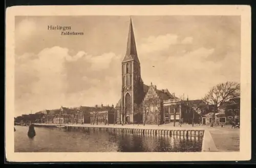 AK Harlingen, Zuiderhaven