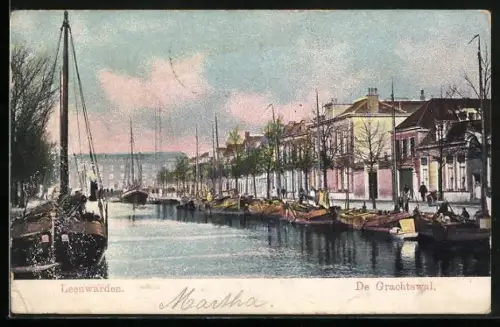 AK Leeuwarden, De Grachtswal