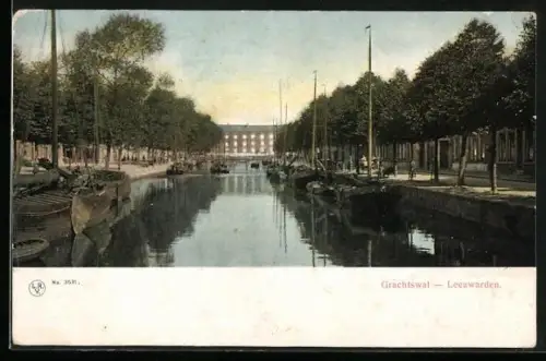 AK Leeuwarden, Grachtswal