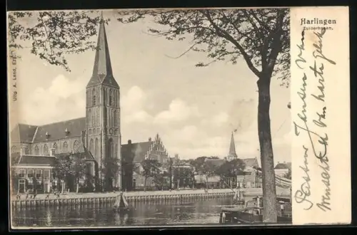 AK Harlingen, Zuiderhaven
