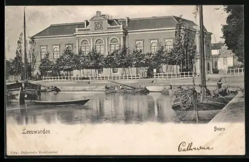 AK Leeuwarden, Beurs