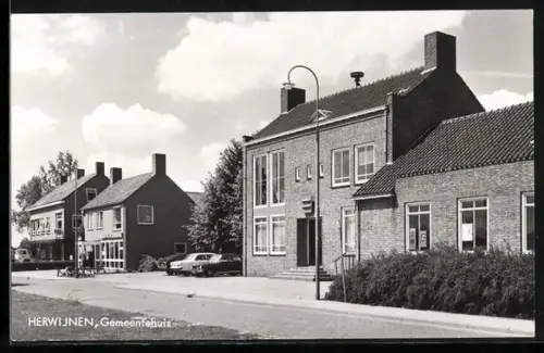 AK Herwijnen, Gemeentehuis