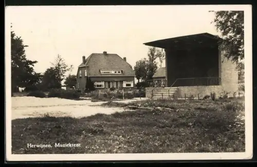 AK Herwijnen, Muziektent