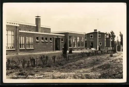 AK Herwijnen, Chr. School