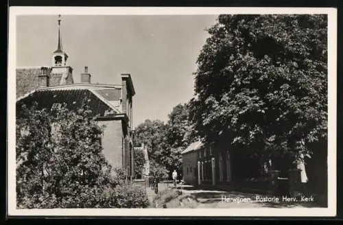 AK Herwijnen, Pastorie Herv. Kerk