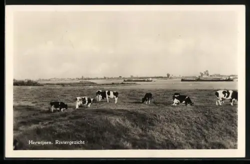 AK Herwijnen, Riviergezicht
