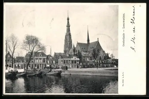 AK Leeuwarden, Oosterkade