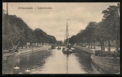 AK Leeuwarden, Willemskade