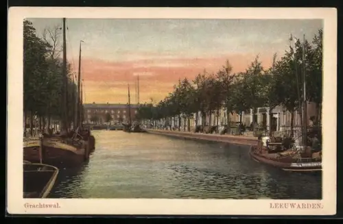 AK Leeuwarden, Grachtswal
