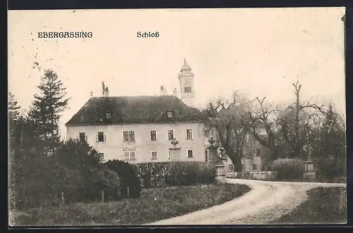 AK Ebergassing, Eingang vom Schloss