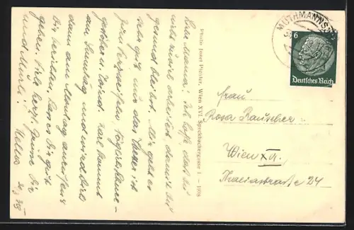 AK Muthmannsdorf /N. Öst., Genesungsheim Felbring