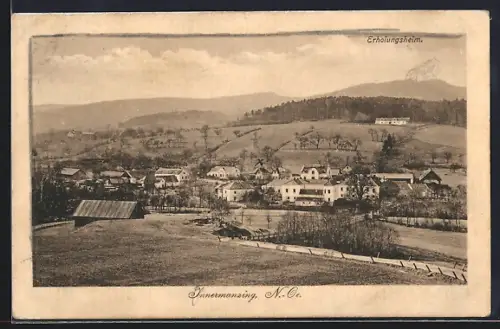 AK Innermanzing, Panorama mit Erholungsheim