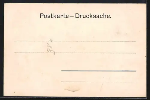 AK Gschaidt, Ortsansicht mit Fernblick aus der Vogelschau