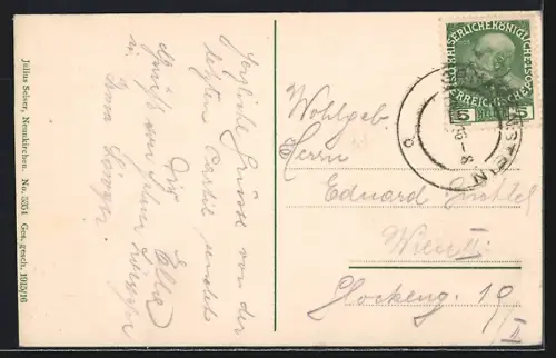 AK Edlitz a. d. Aspangbahn, Sanatorium Grimmenstein