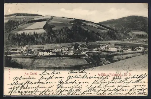 AK Edlitz /N.-Ö., Partie am Treitl