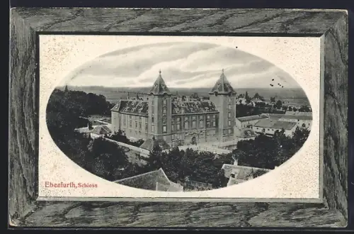 AK Ebenfurth, Blick auf das Schloss