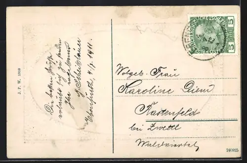 AK Ebenfurth, Blick auf das Schloss