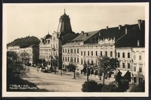 AK Wels, Kaiser Josef Platz