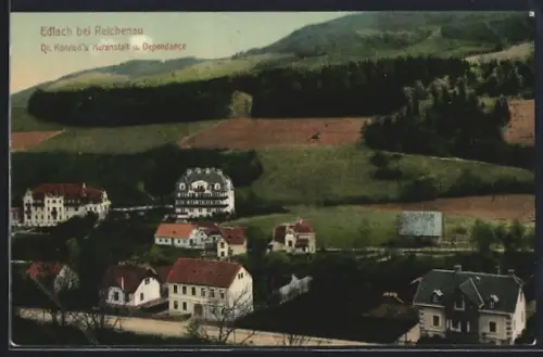 AK Edlach, Dr. Konried`s Kuranstalt u. Dependance