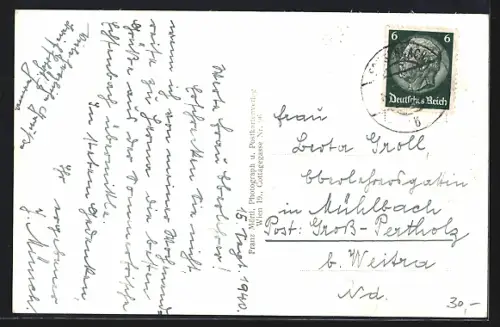 AK Echsenbach /N. D., Acker am Ortsrand