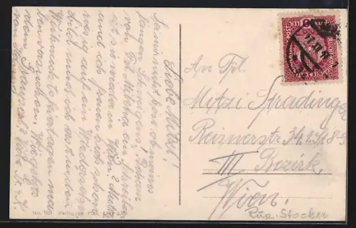 AK Amstetten /N.-Oe., Hauptplatz mit Geschäften