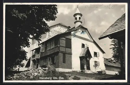 AK St. Johann am Wimberg, Hansberg, Die kleine Kapelle