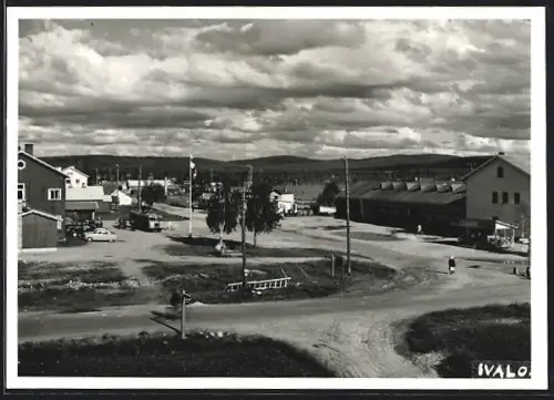 AK Ivalo, FL, Panorama